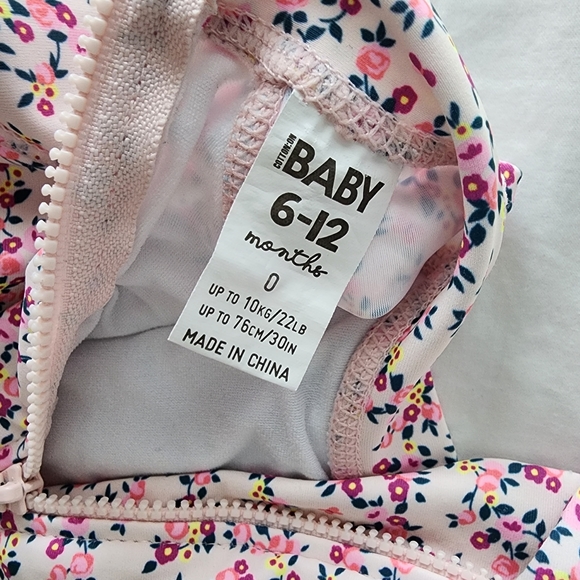 Cotton On Floral Rashguard Two-Piece - Picture 4 of 5